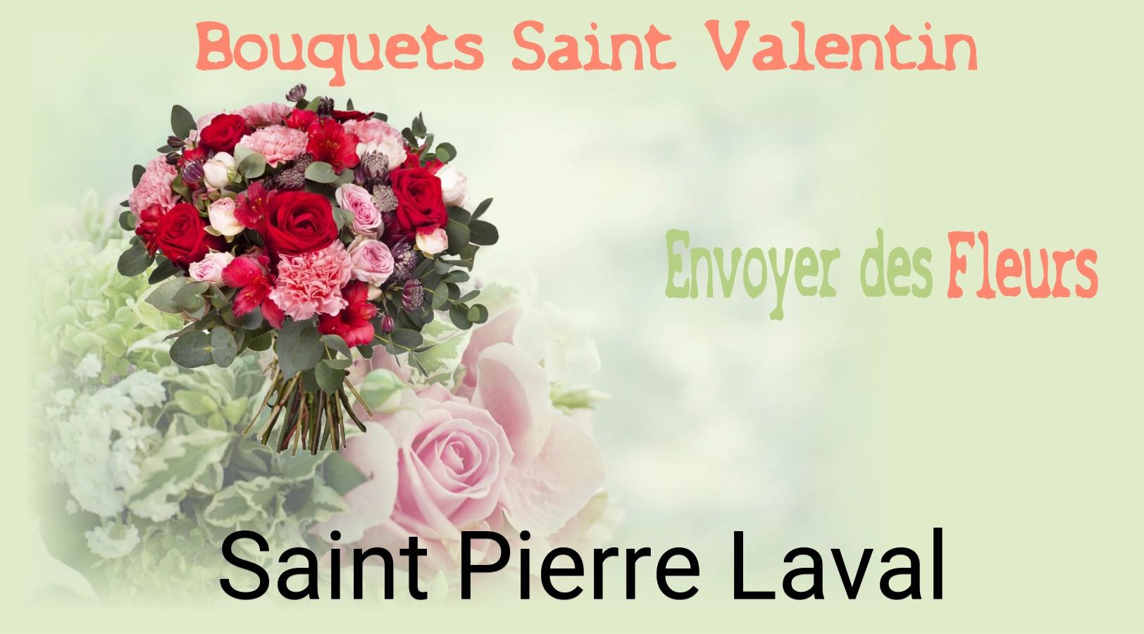 Roses de Saint-Valentin livrées à Saint-Pierre-Laval