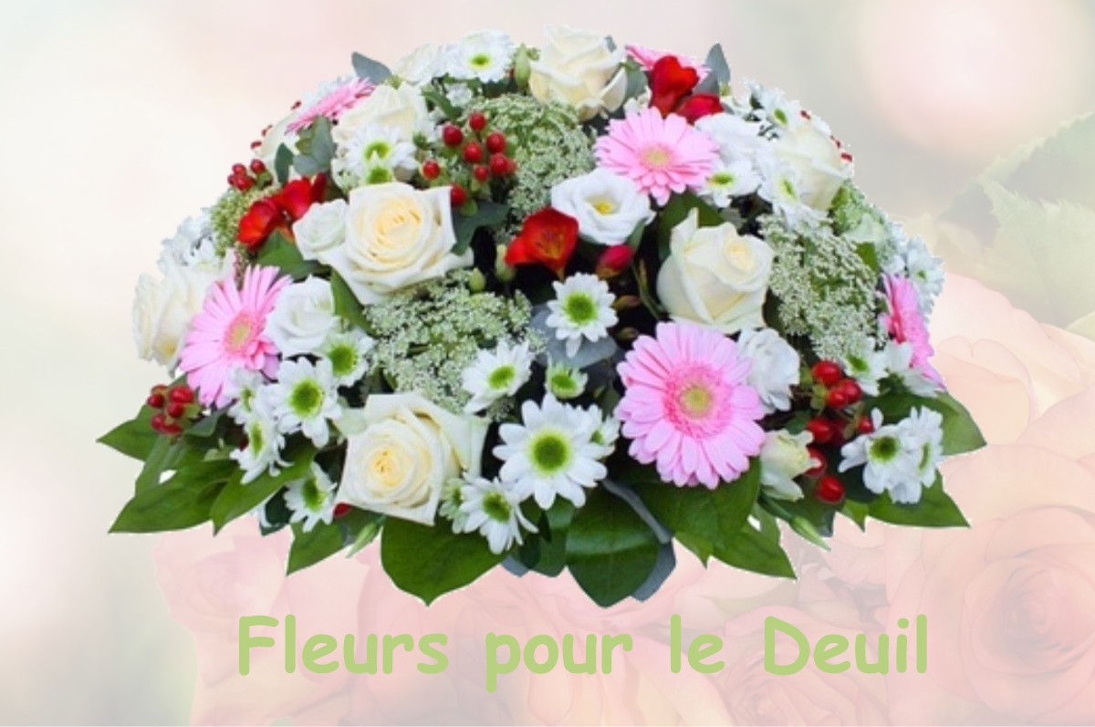 fleurs deuil SAINT-PIERRE-LAVAL