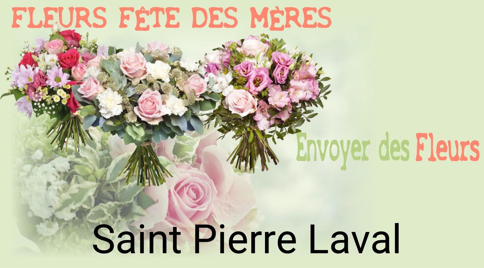 Bouquet de Fête des Mères livré à Saint-Pierre-Laval