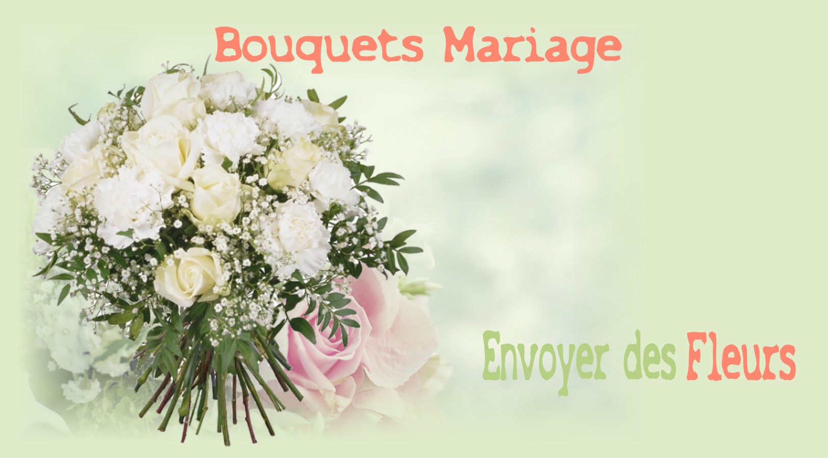 Bouquet de mariage à faire livrer à Saint-Pierre-Laval